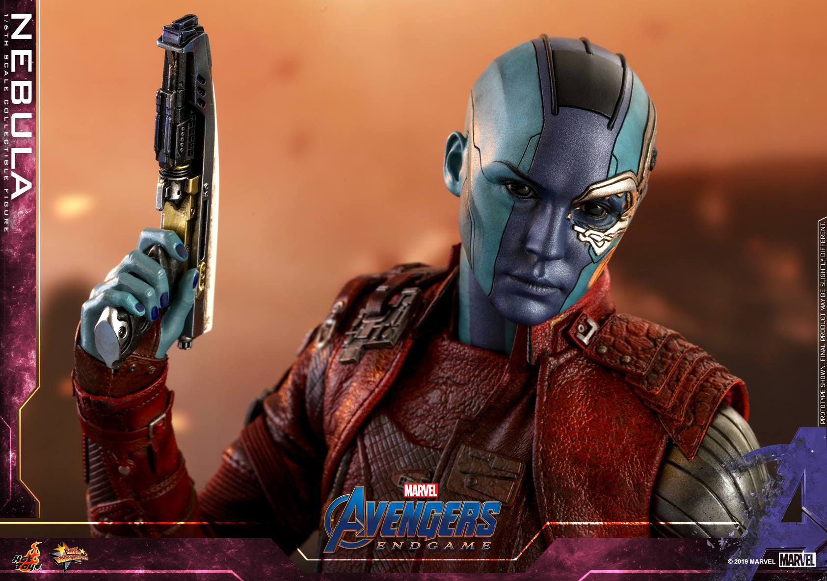 Hot Toys MMS534 Avengers Endgame - Nebula