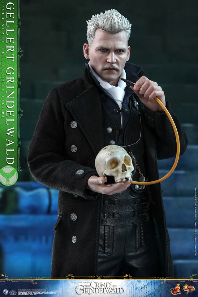 Hot Toys MMS513B FANTASTIC BEASTS: THE CRIMES OF GRINDELWALD - GELLERT GRINDELWALD (SE)