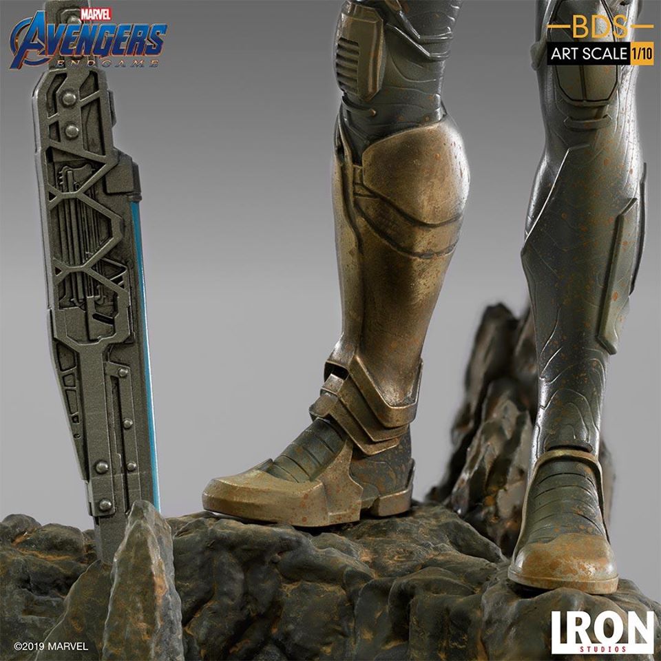 Iron Studios BDS Art Scale 1/10 Avengers: Endgame - Proxima Midnight Black Order (16)