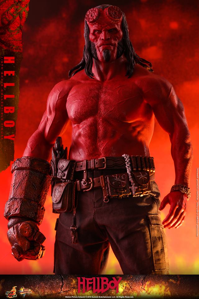 Hot Toys MMS527 Hellboy - Hellboy