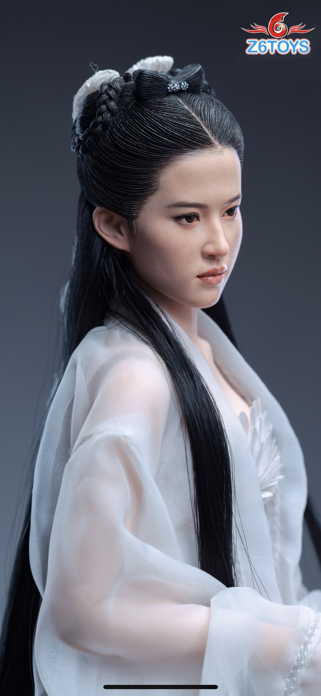 Z6TOYS Z006 1/6 Super Realistic Costume Beauty Headsculpt