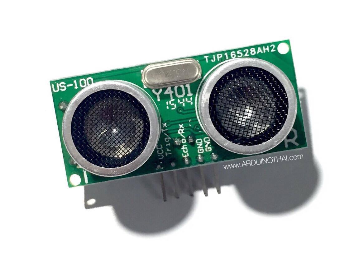 เซนเซอร์วัดระยะทาง US-100 Ultrasonic Sensor Module สต็อกไทยส่งไว