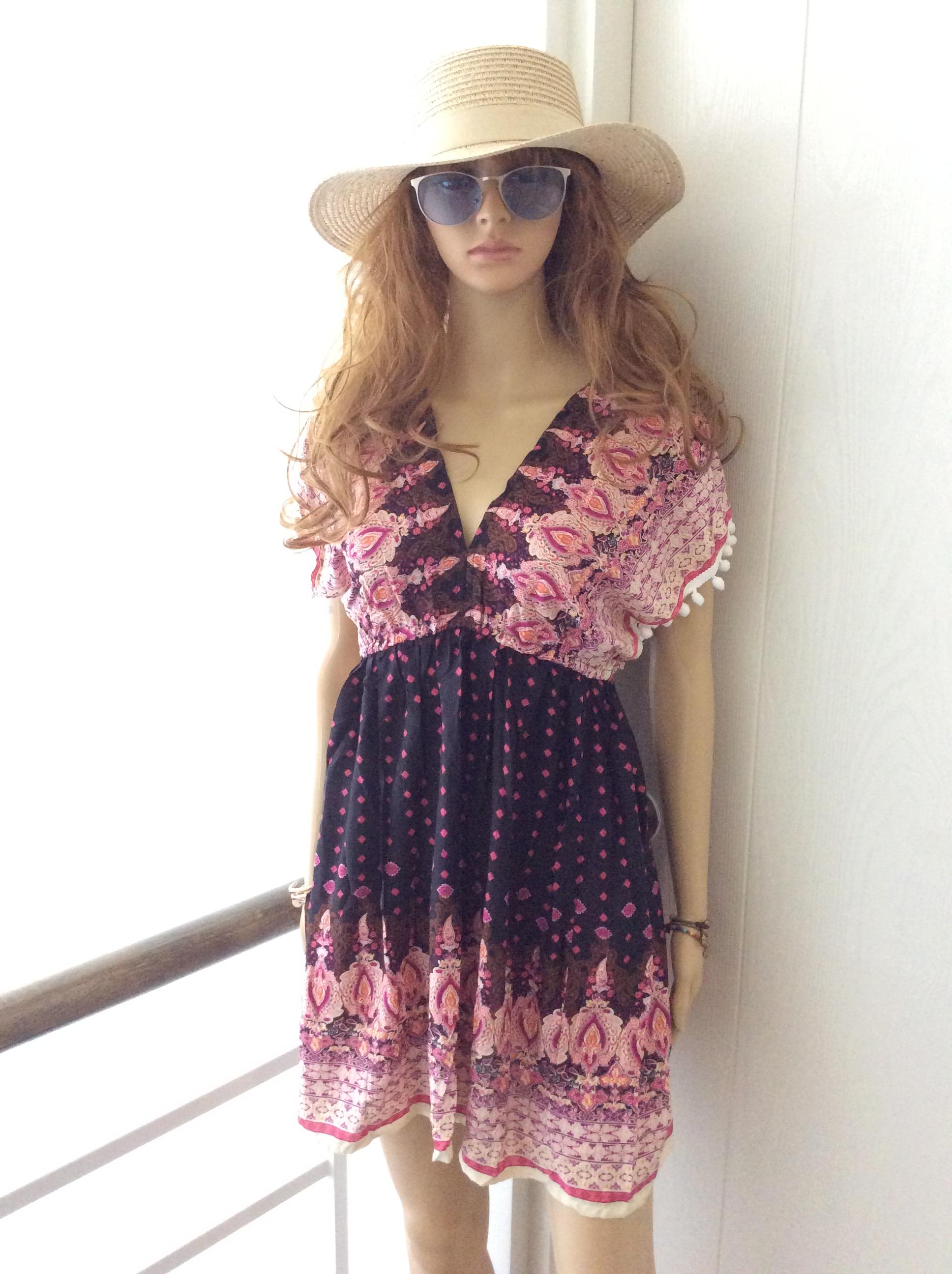 เดรสโบฮีเมียนน่ารักๆใส่ชิลล์เก๋ๆ