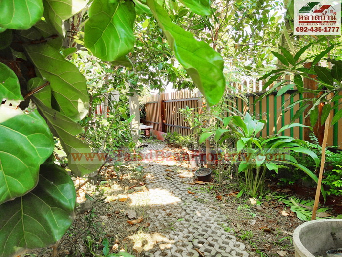 บ้านเดี่ยว บางบัวทอง 50 ตร.ว. ซ.ลำโพ 25 ใกล้สารสาสน์ฯบางบัวทอง ถ.กาญจนาภิเษก นนทบุรี บ้านใหม่-สวย สไตล์โมเดิร์น ทำเลดี