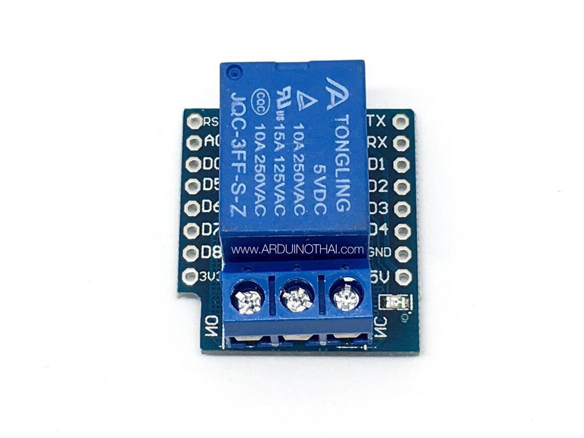 Relay Shield for WeMos D1 Mini