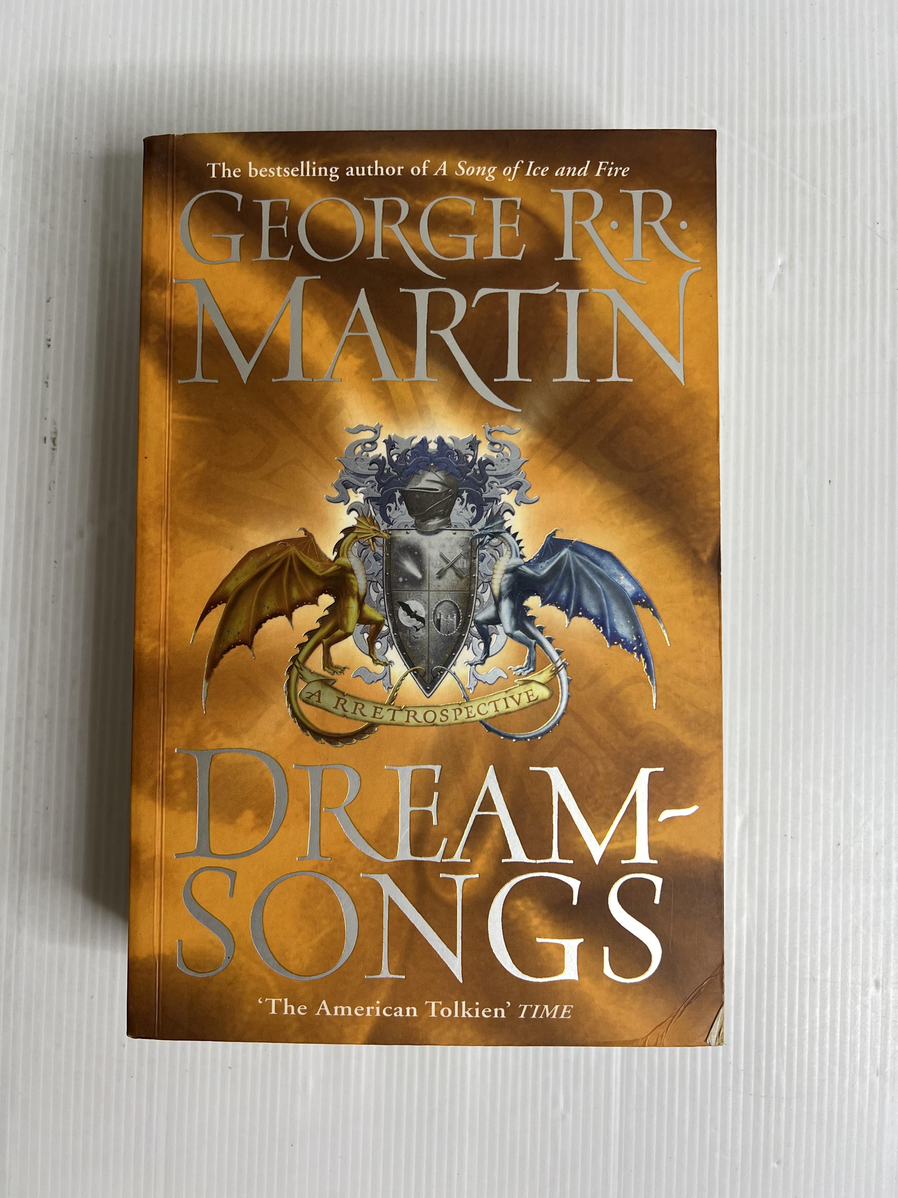 Dreamsongs George R. R. Martin January 1, 2007 90-99% Paperback
