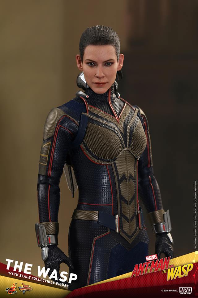 Hot Toys MMS498 ANT-MAN AND THE WASP - THE WASP