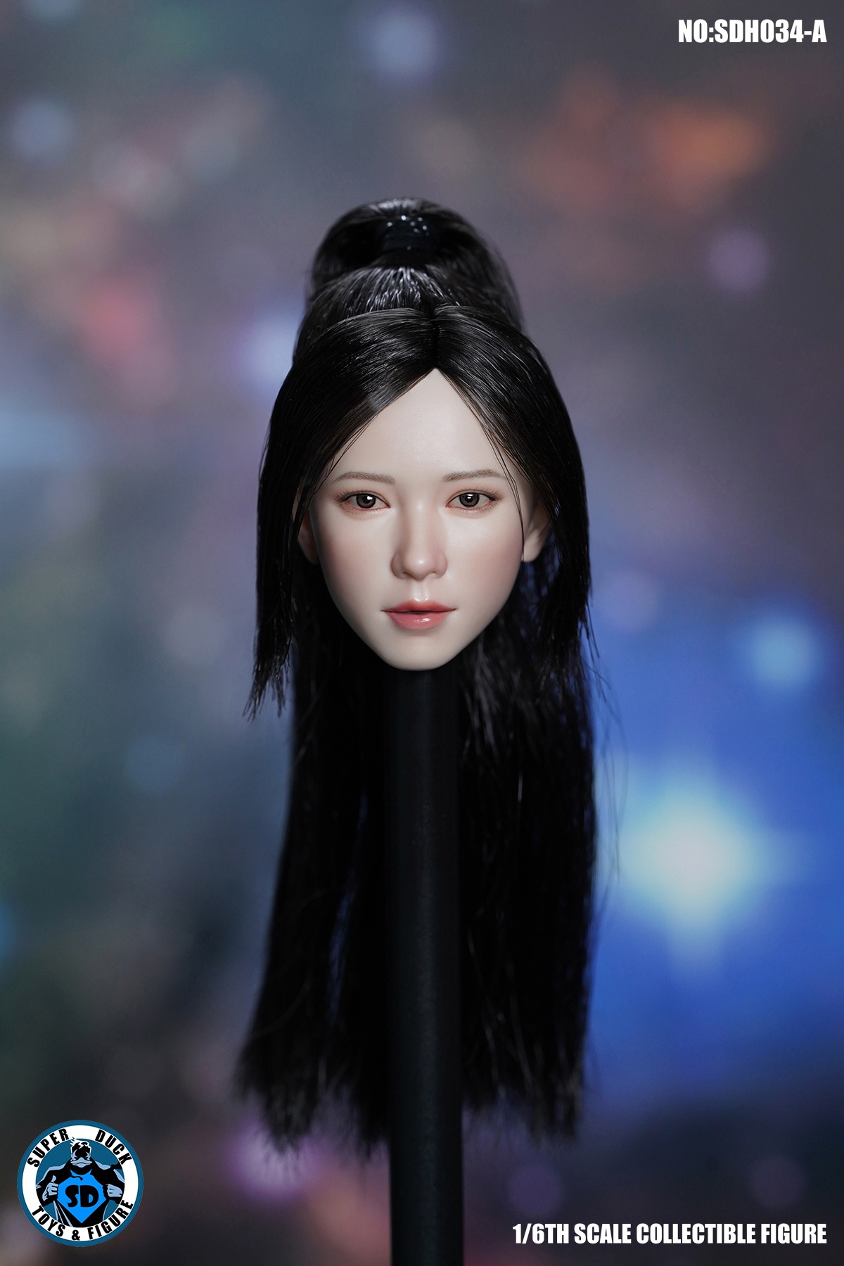 SUPER DUCK SDH034-B 1/6 Female Headsculpt