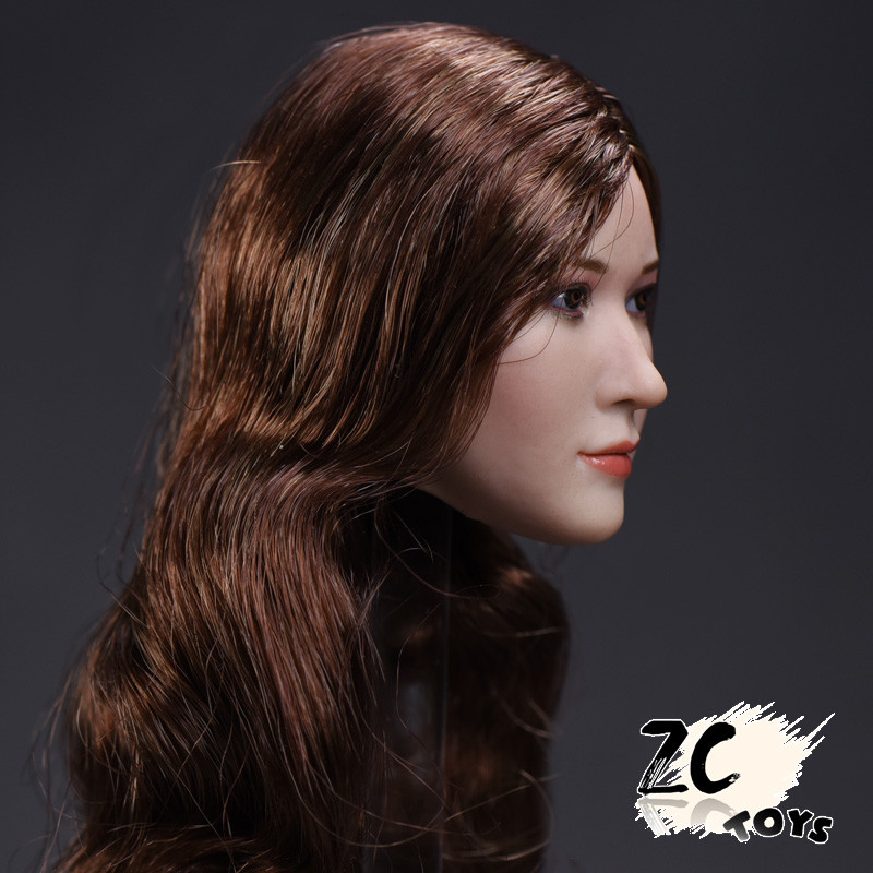 ZCTOYS T-06 Asia Females Headsculpt