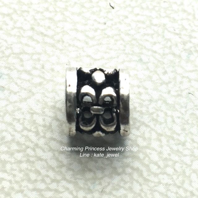 ตัวคั่นดอกลิลลี หรือ เฟลอร์เดอลี สไตล์แพนดอร่า Fleur De Lis Pandora Inspired 925 Sterling Silver สำเนา สำเนา สำเนา