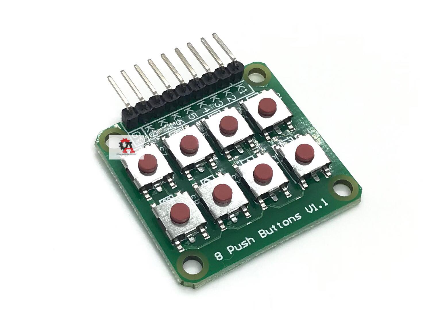Micro Switch 2x4 Matrix keyboard