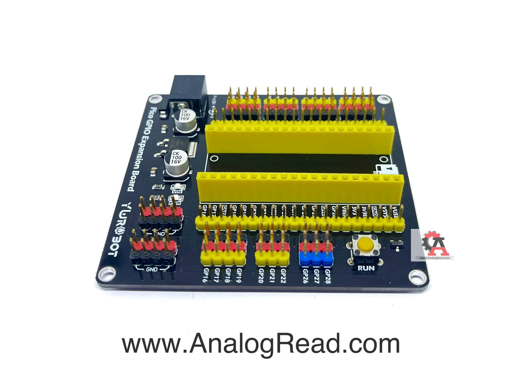 Pico GPIO Expansion Board