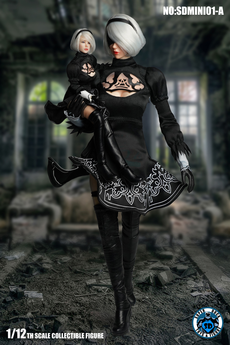 SUPER DUCK SDMINI001-B 1/12 Sexy Cosplay (White)