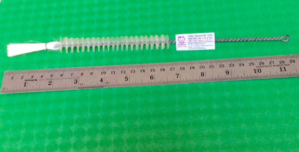 แปรงแยงท่อเล็ก