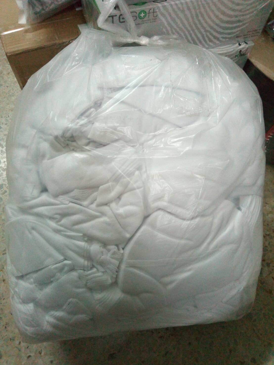 เศษผ้าขาว,ผ้าปึกขาว,เศษผ้าขาว,เศษผ้าคอตตอน,เศษผ้าซับน้ำ,ผ้าเช็ดเครื่อง