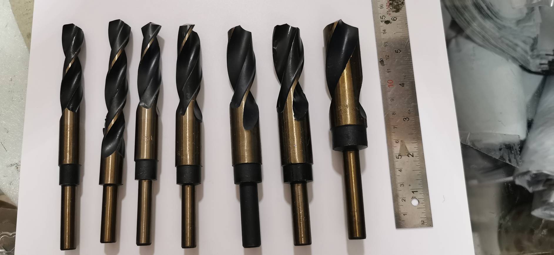 D35 ชุดดอกสว่านโคบอล 14-25 มิล ชุด 7 ดอก สำหรับเจาะ เหล็กหนา สเตนเลส