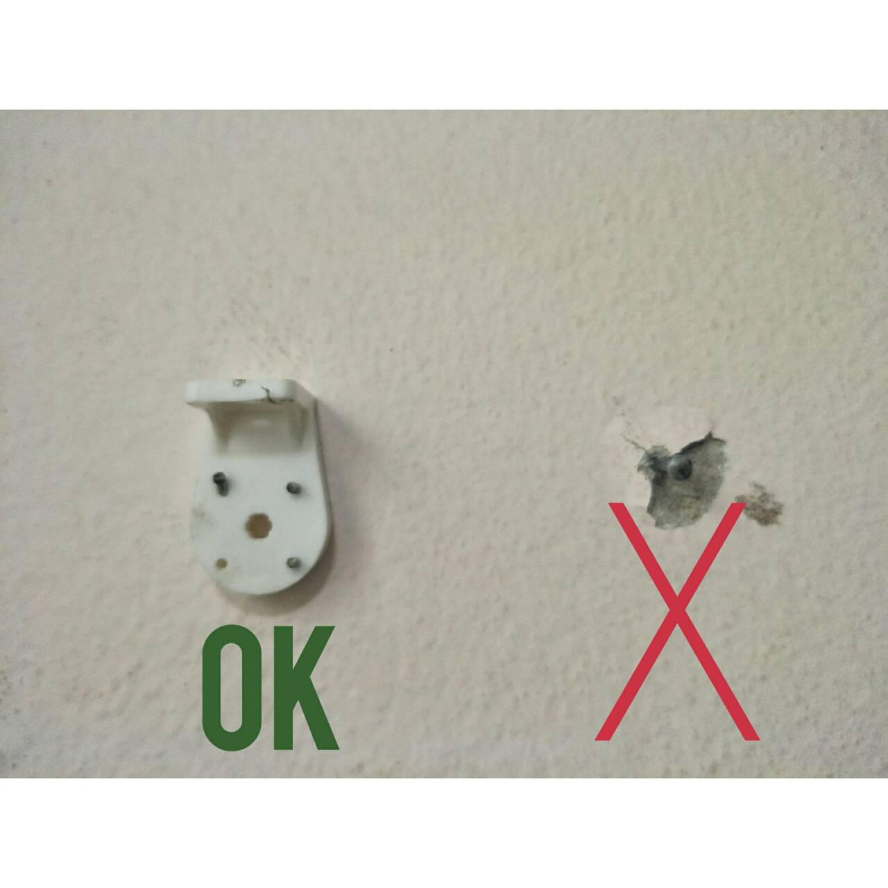 OT02 ชุดตะปูนาโนตอกผนัง ทำชั้นวางลอย DIY หมดปัญหาตอกผนัง แหก แตก รูบาน เยินๆ