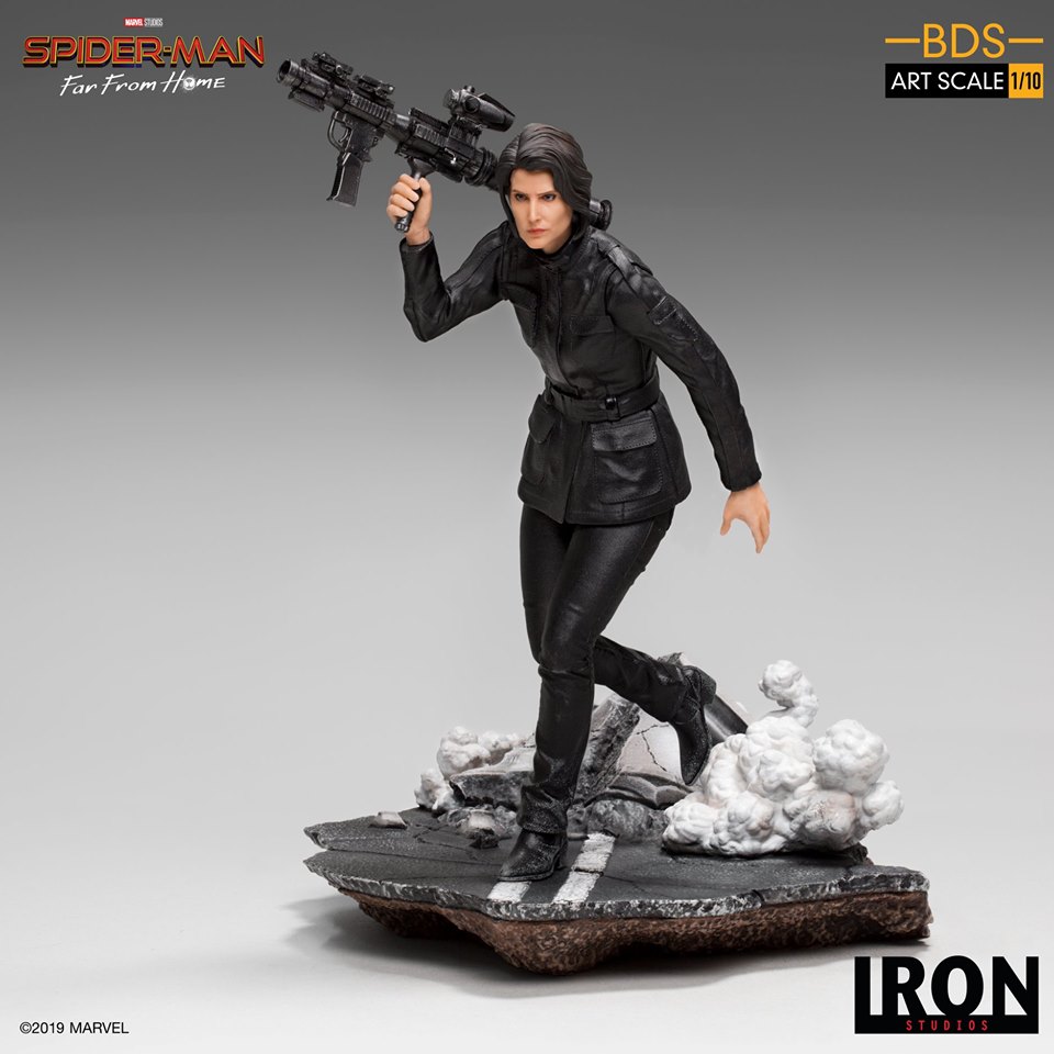 Iron Studios BDS Art Scale 1/10 Spider-Man: Far From Home - Maria Hill