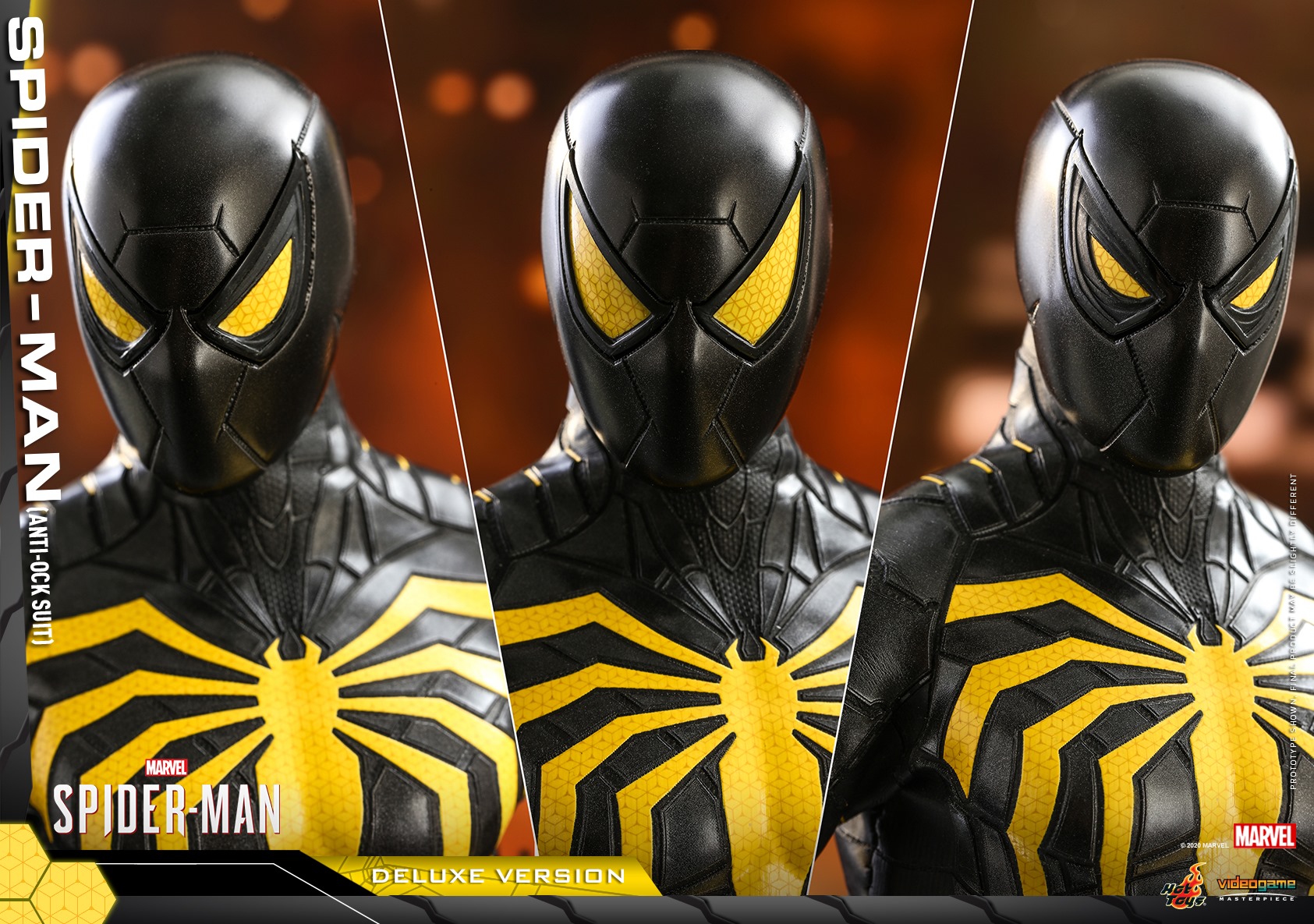 Hot Toys VGM45 1/6 Marvel's Spider-Man - Spider-Man (Anti-Ock Suit) (Deluxe Version)