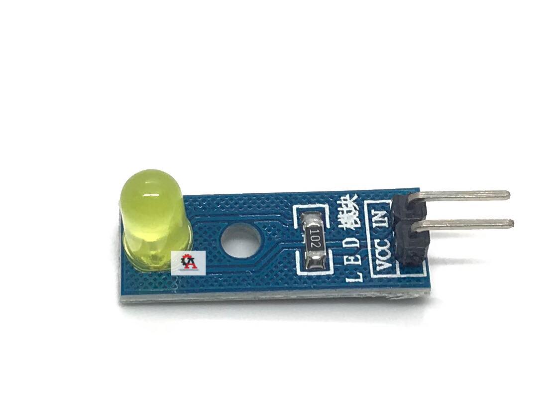 5mm LED Module (Yellow) โมดูลLED