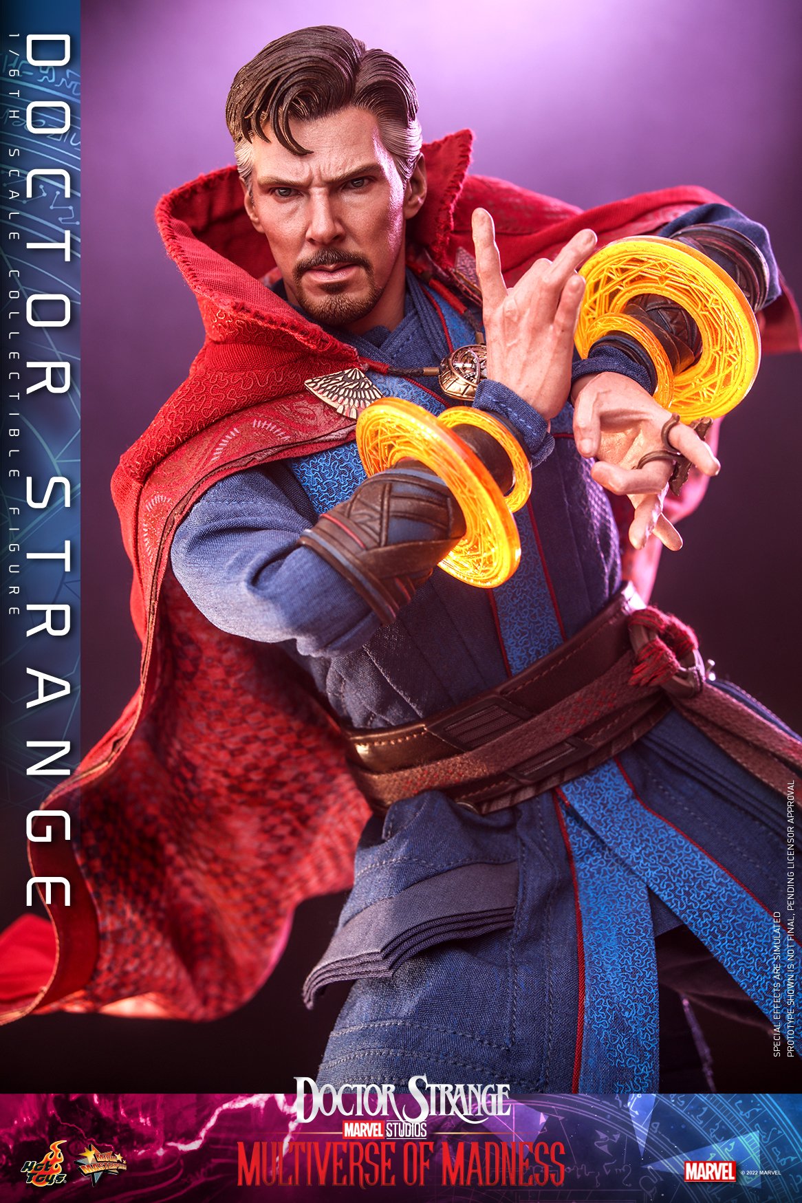 Hot Toys MMS645 1/6 Doctor Strange in the Multiverse of Madness - Doctor Strange