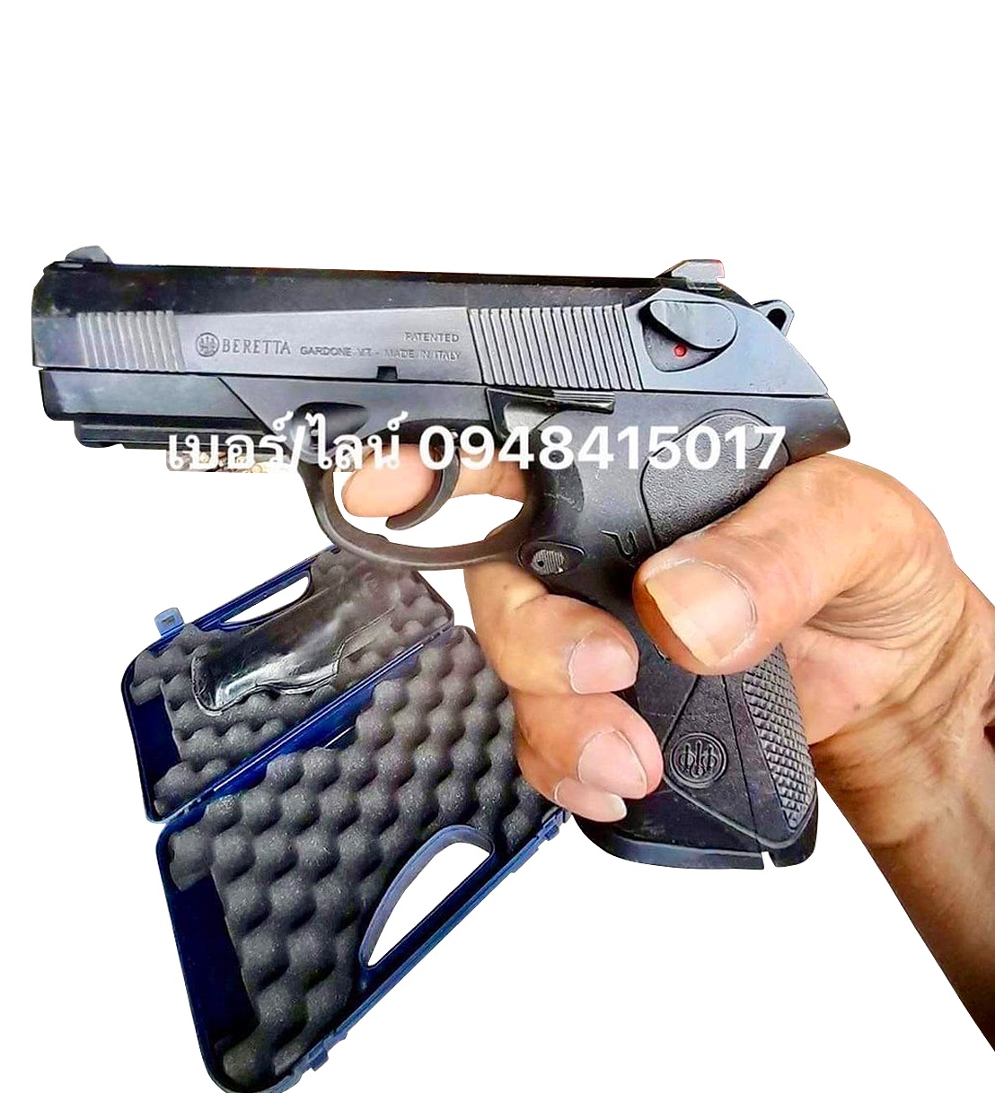 ปืนพก บาเร็ตต้า PX4 STORM ปืน9มม BERETTA ปืนมีทะเบียน