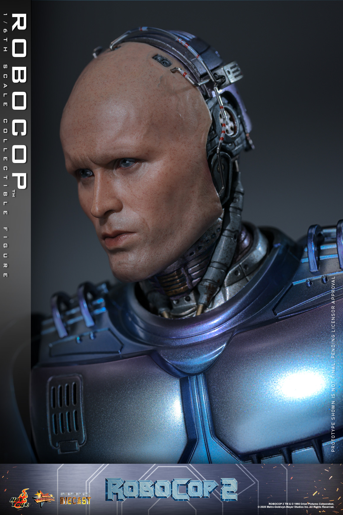 Hot Toys MMS827D74 RoboCop 2 - RoboCop