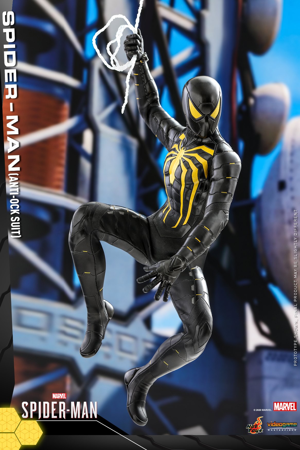 Hot Toys VGM45 1/6 Marvel's Spider-Man - Spider-Man (Anti-Ock Suit) (Deluxe Version)
