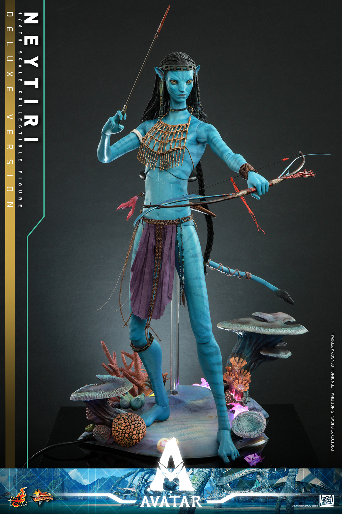Hot Toys MMS686 1/6 Avatar : The Way of Water - Neytiri (Deluxe Version)