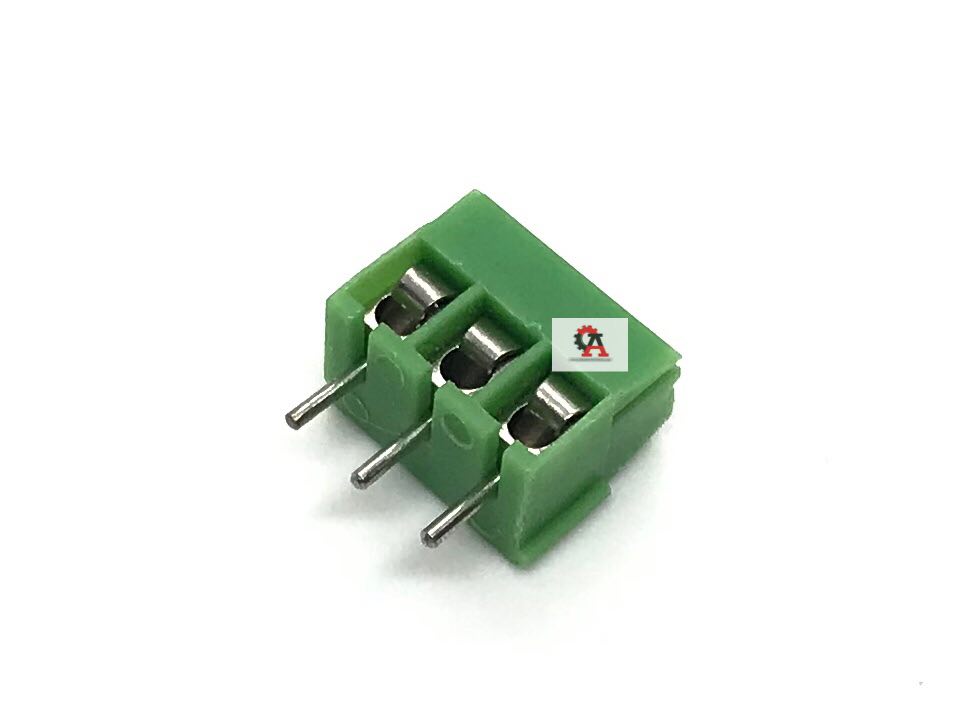 3P Terminal Connector (Green)3.5mm