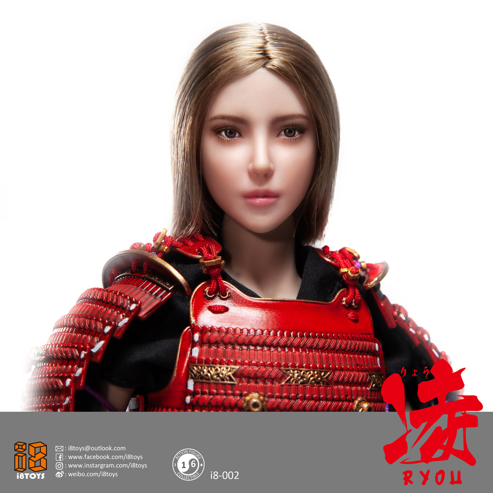 I8Toys I8-002A Ryou (Red armor version)