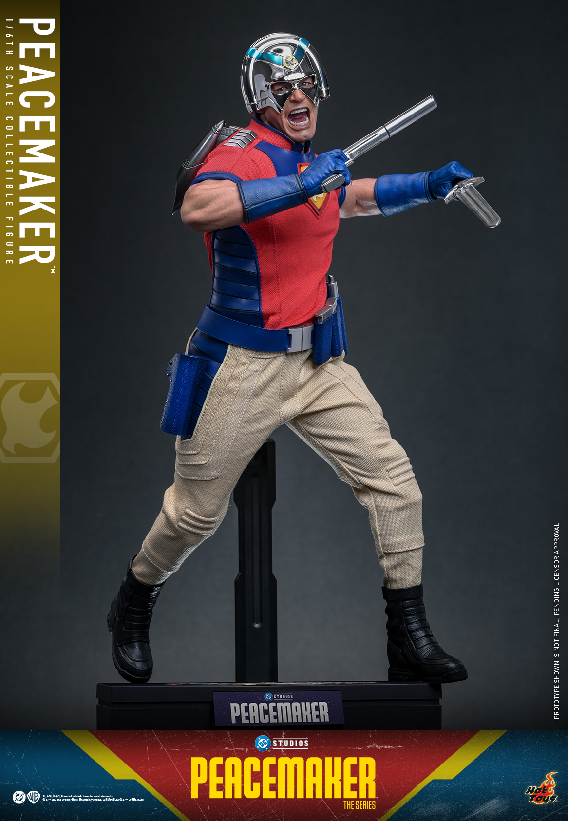 Hot Toys TMS166 Peacemaker Season 2 - Peacemaker