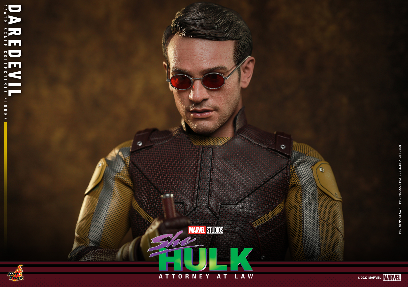 Hot Toys TMS096 1/6 She-Hulk: Attorney At Law - Daredevil