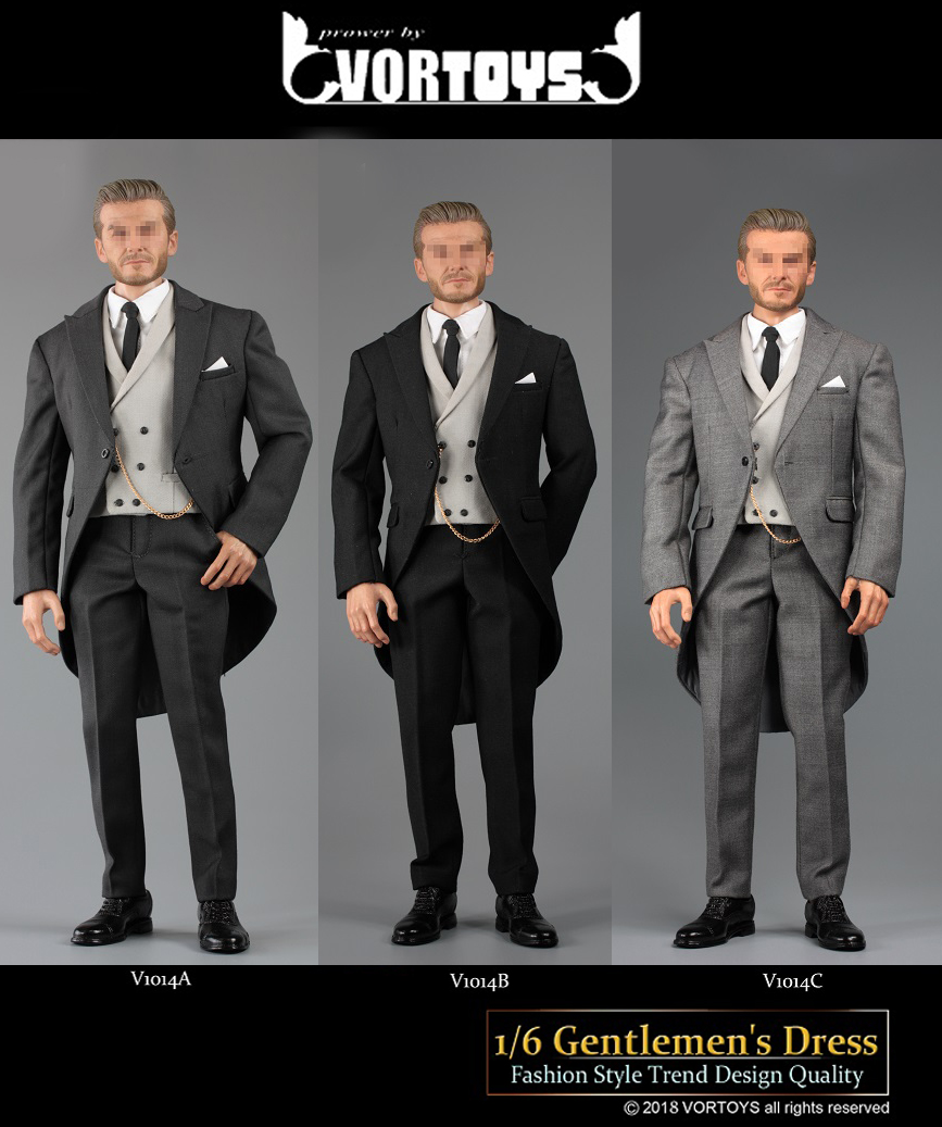 VORTOYS V1014 1/6 Royal Wedding of the British gentleman suit dress