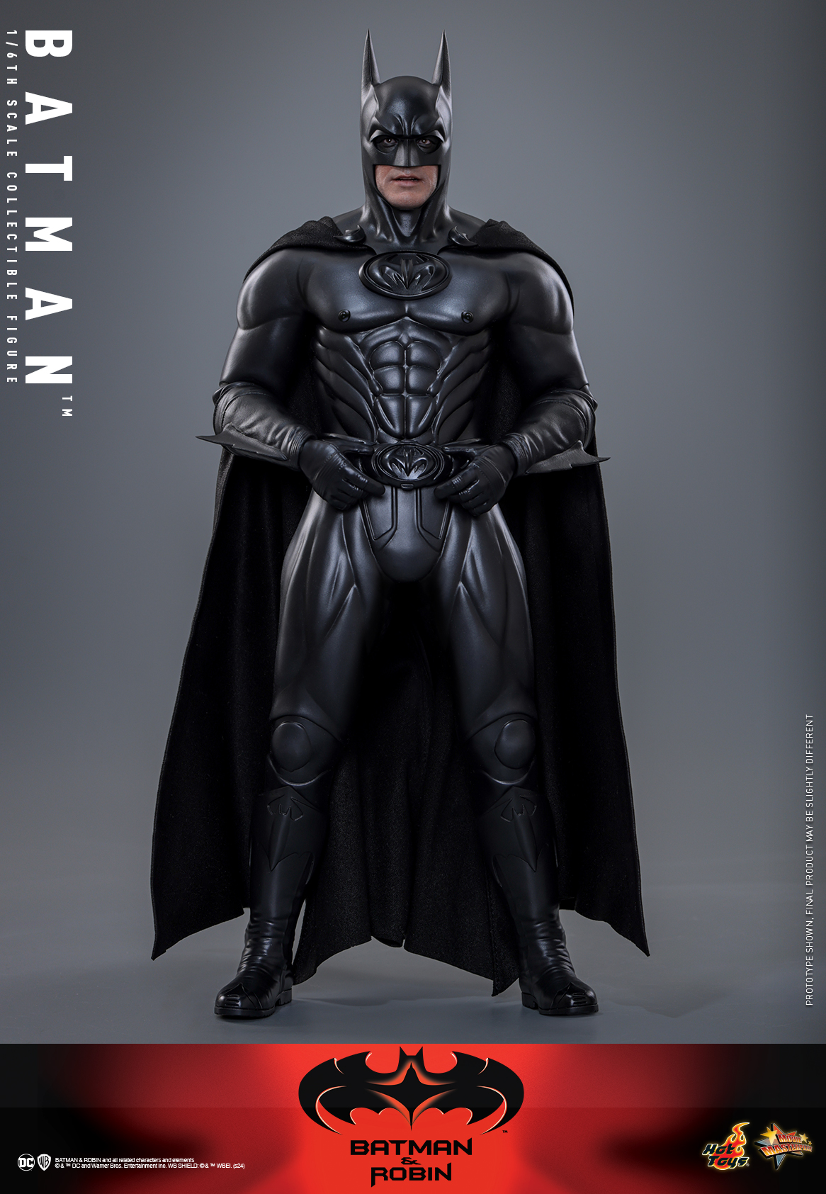 Hot Toys MMS786 Batman & Robin - Batman