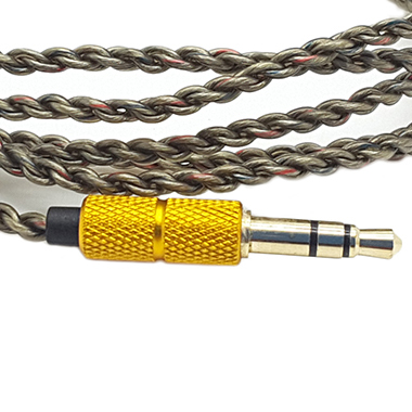 ขาย X-Tips รุ่น Wolfverine สายซ่อมหูฟังถักเกรียวอย่างดี มี 2 สี