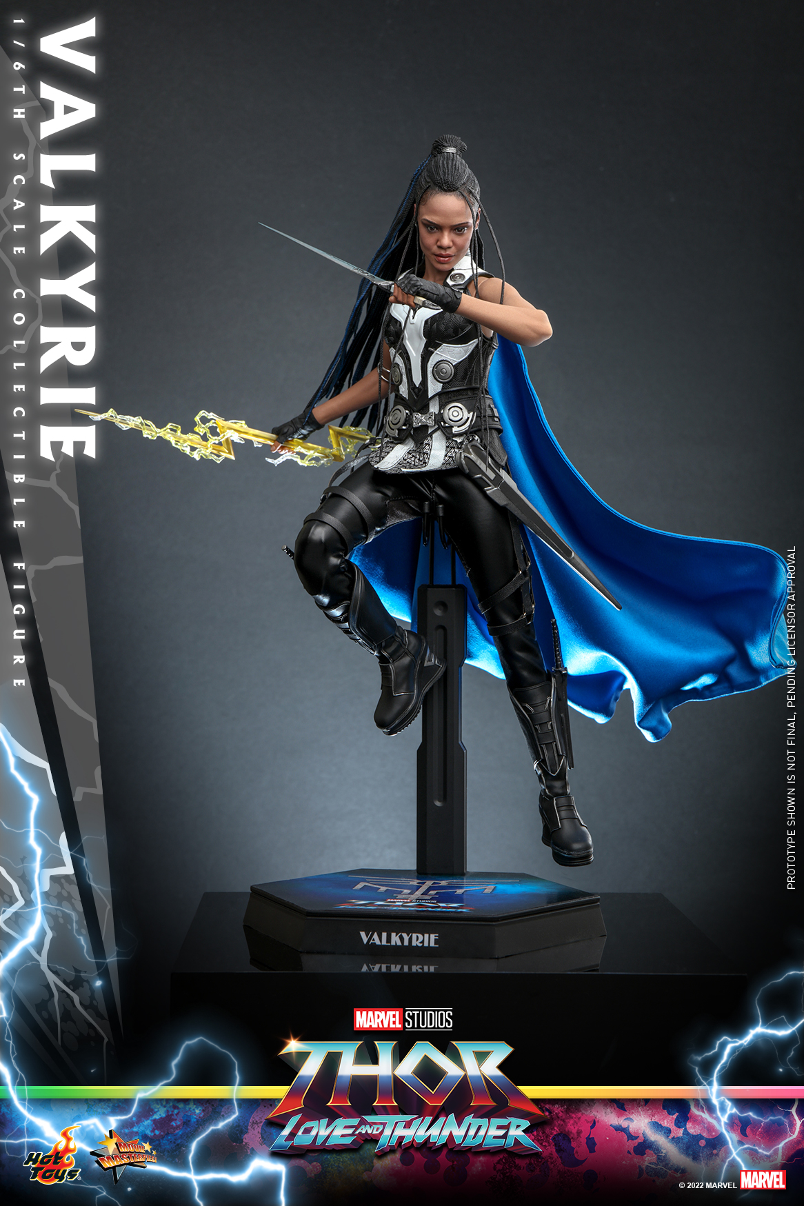 Hot Toys MMS673 1/6 Thor: Love and Thunder - Valkyrie