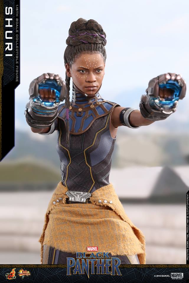 Hot Toys MMS501 BLACK PANTHER - SHURI