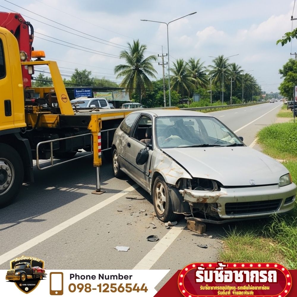 บริการรถยก