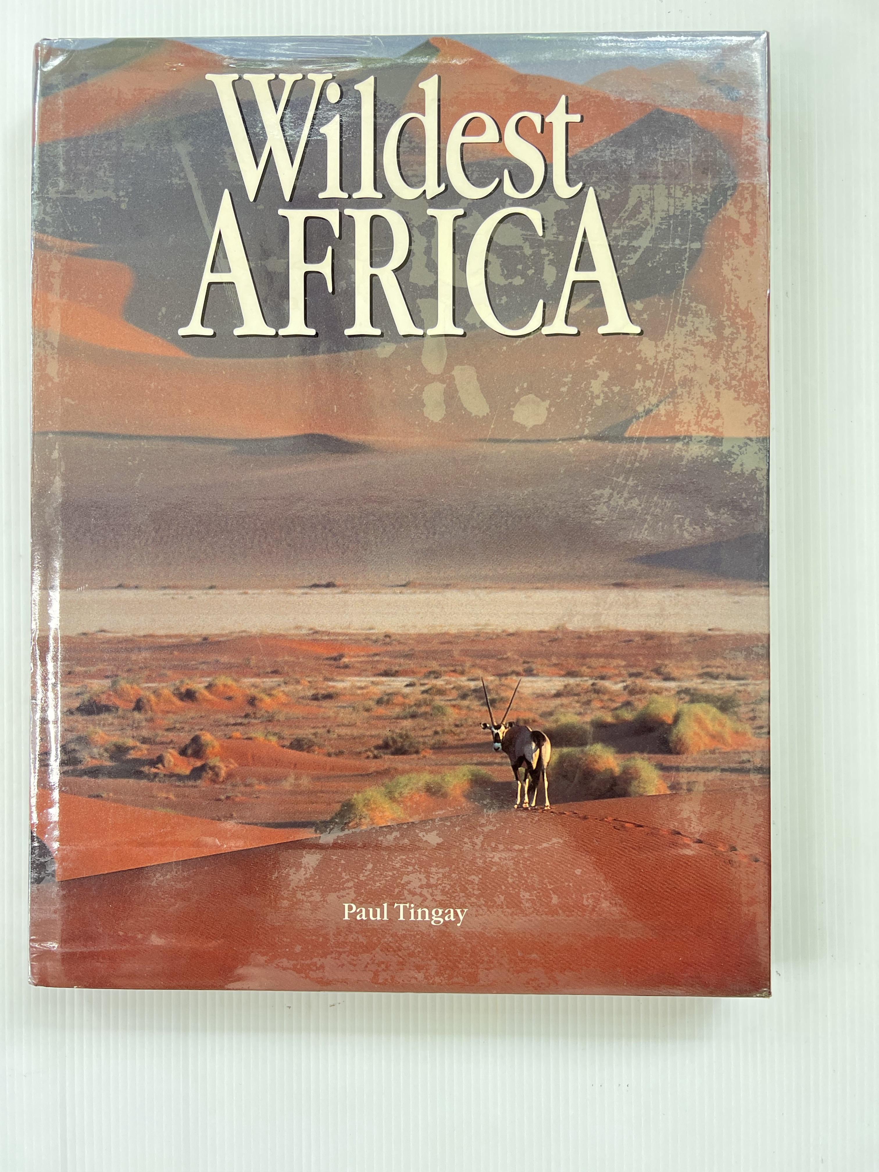 Wildest Africa Paul Tingay January 1, 1996 95-99% Hardcover