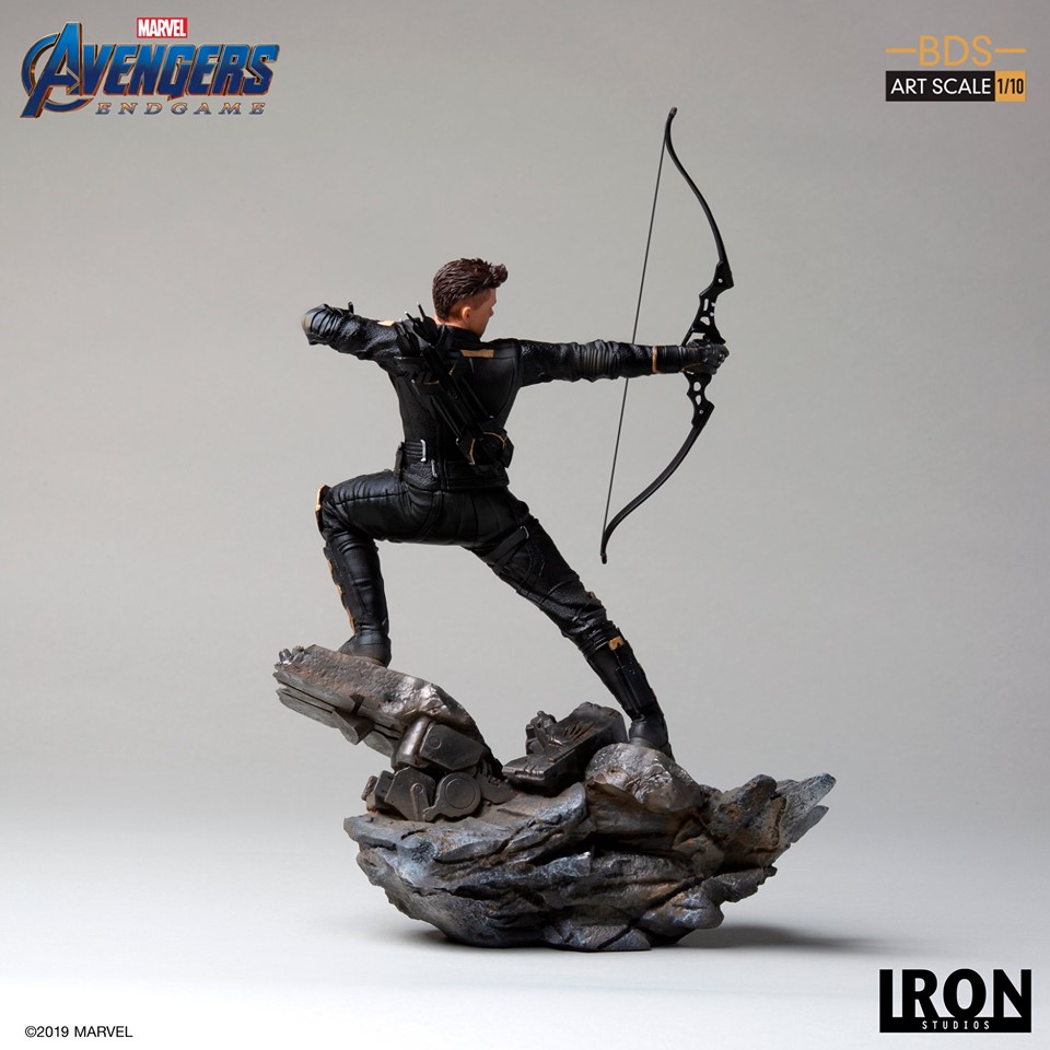 Iron Studios BDS Art Scale 1/10 Avengers: Endgame - Hawkeye