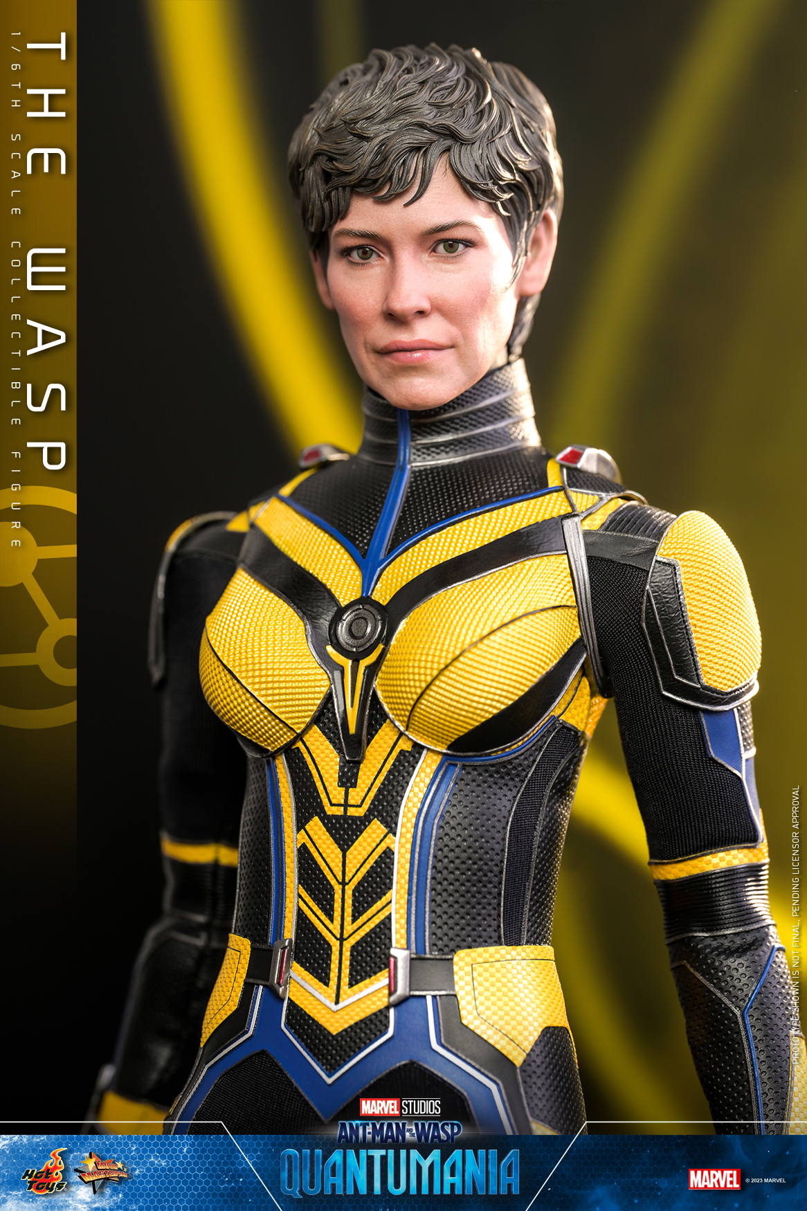 Hot Toys MMS691 1/6 Ant-Man and the Wasp: Quantumania - The Wasp
