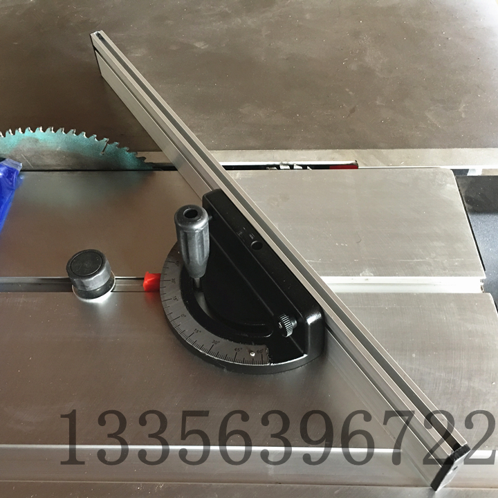 OT09 รางตัดองศา สำหรับโต๊ะเลื่อยวงเดือน รุ่นสไลด์ตัวปรับองศาได้ 60 CM