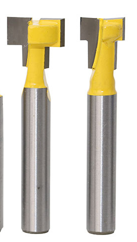 DR08 ชุดดอกทริมเมอร์ เซาะร่องร้อยน็อต 3 หุน กับ 4 หุน