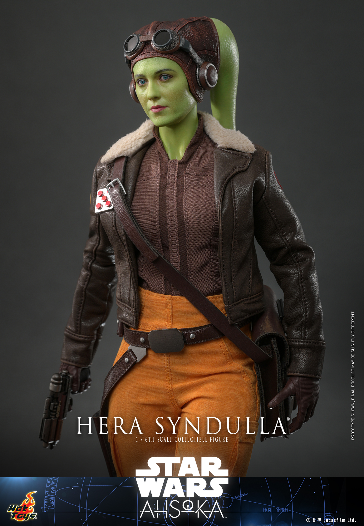 Hot Toys TMS113 1/6 Star Wars: Ahsoka - Hera Syndulla