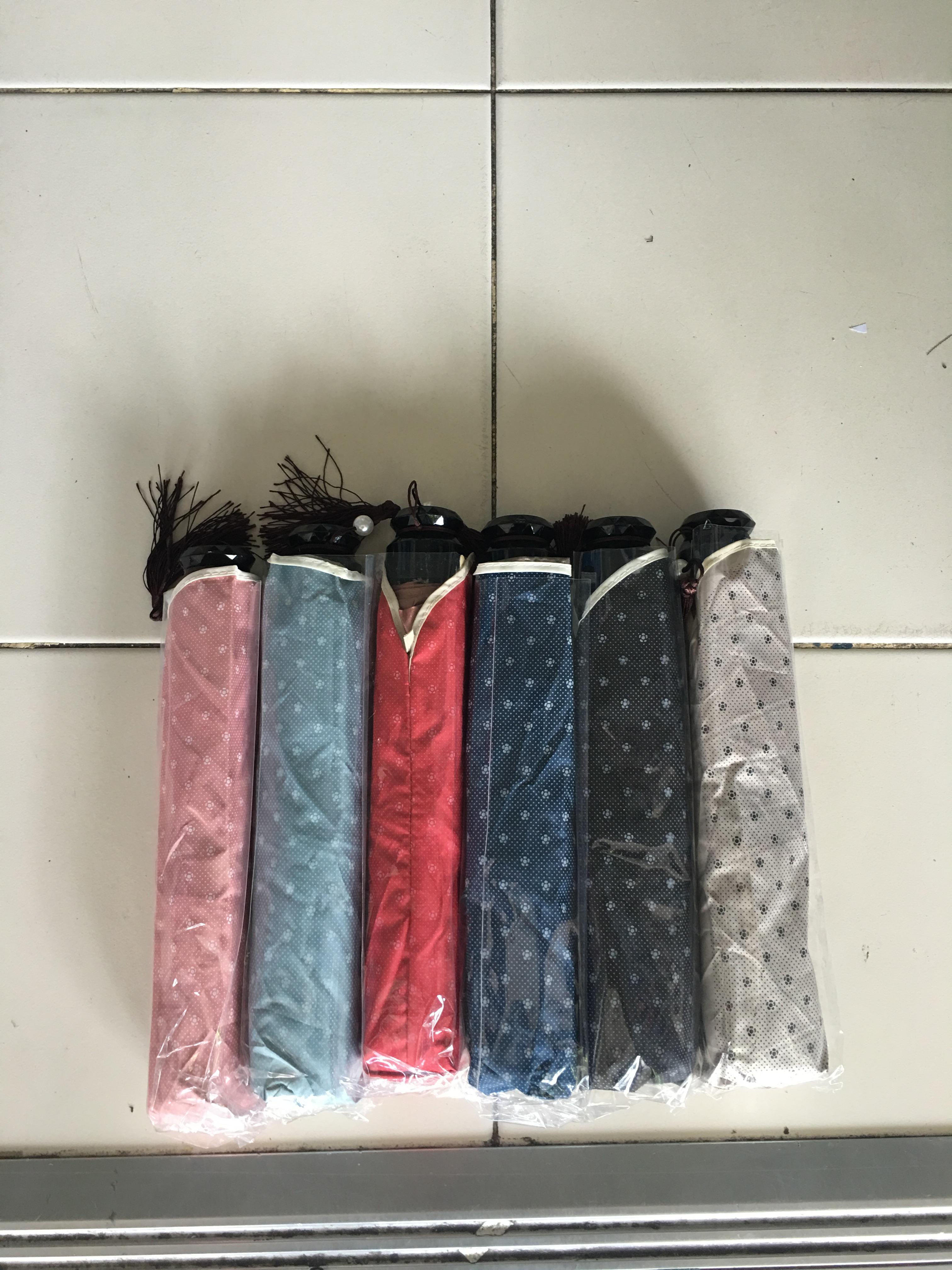 ร่มโค้งแฟชั่นมียูวีรหัส3419