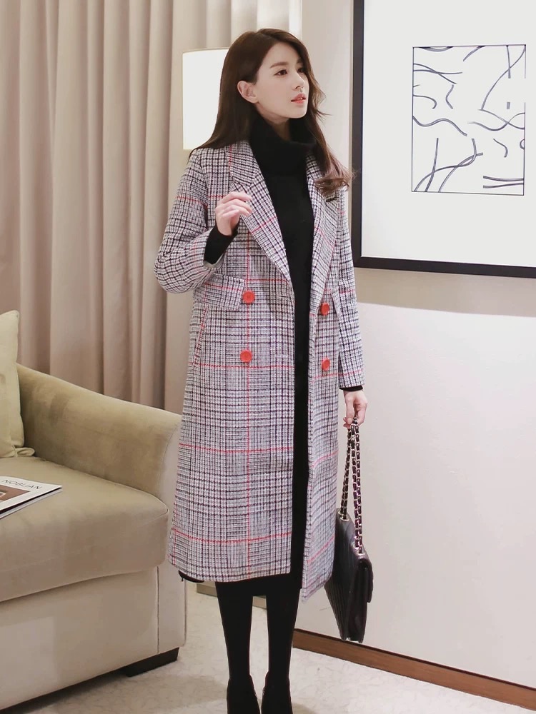 เสื้อโค้ทกันหนาวสไตล์สาวเกาหลี