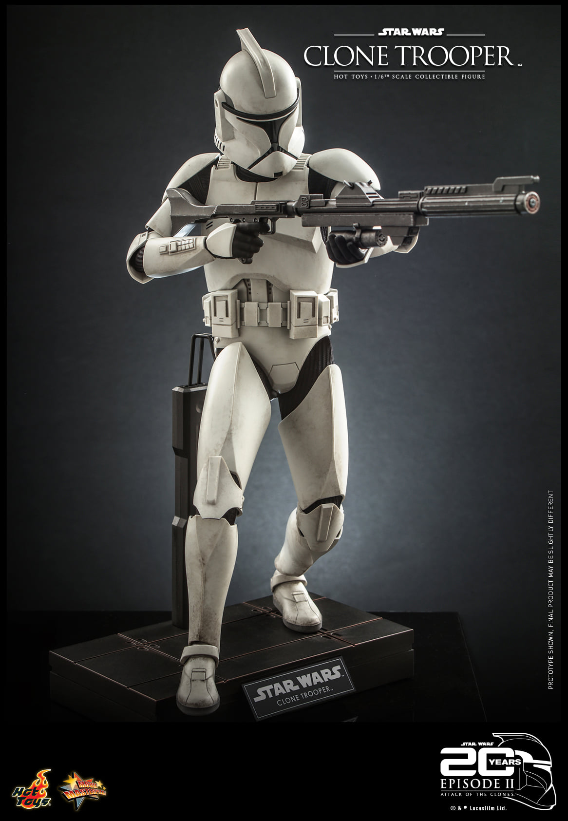 Hot Toys MMS647 1/6 Star Wars Episode II: Attack of the Clones™ - Clone Trooper™