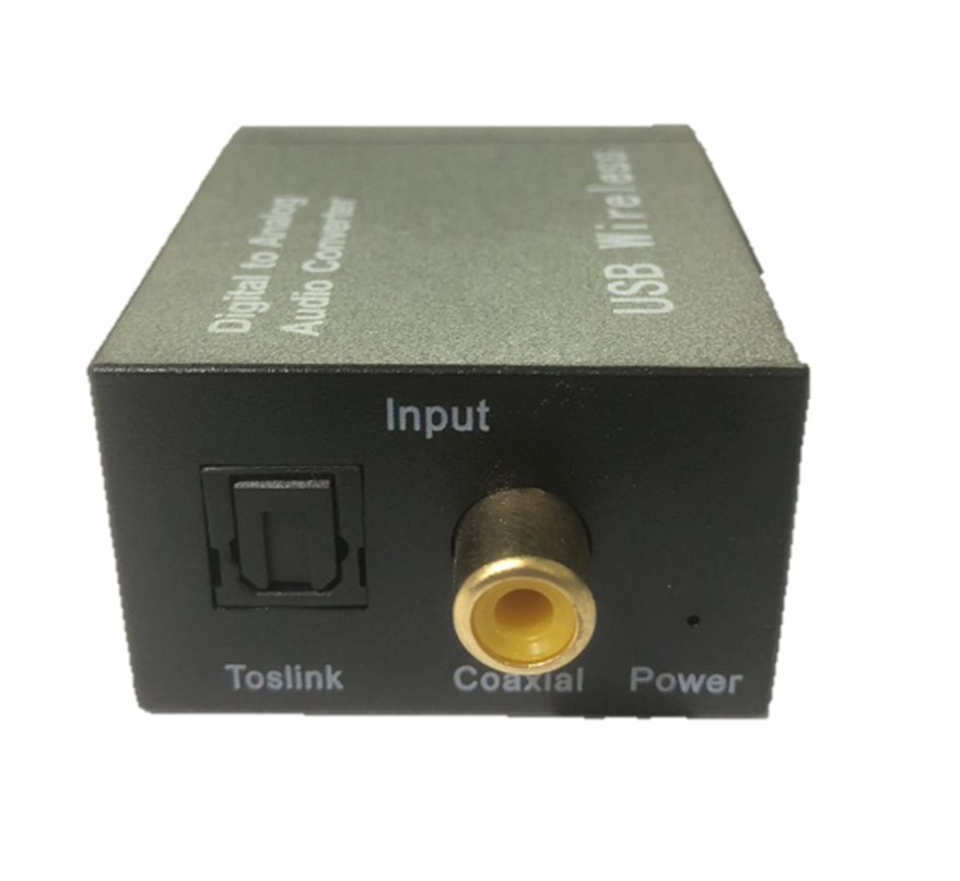 ขาย X-Tips Digital to Analog ตัวแปลงสัญญาณจาก Optical หรือ Coaxial ให้เป็น RCA