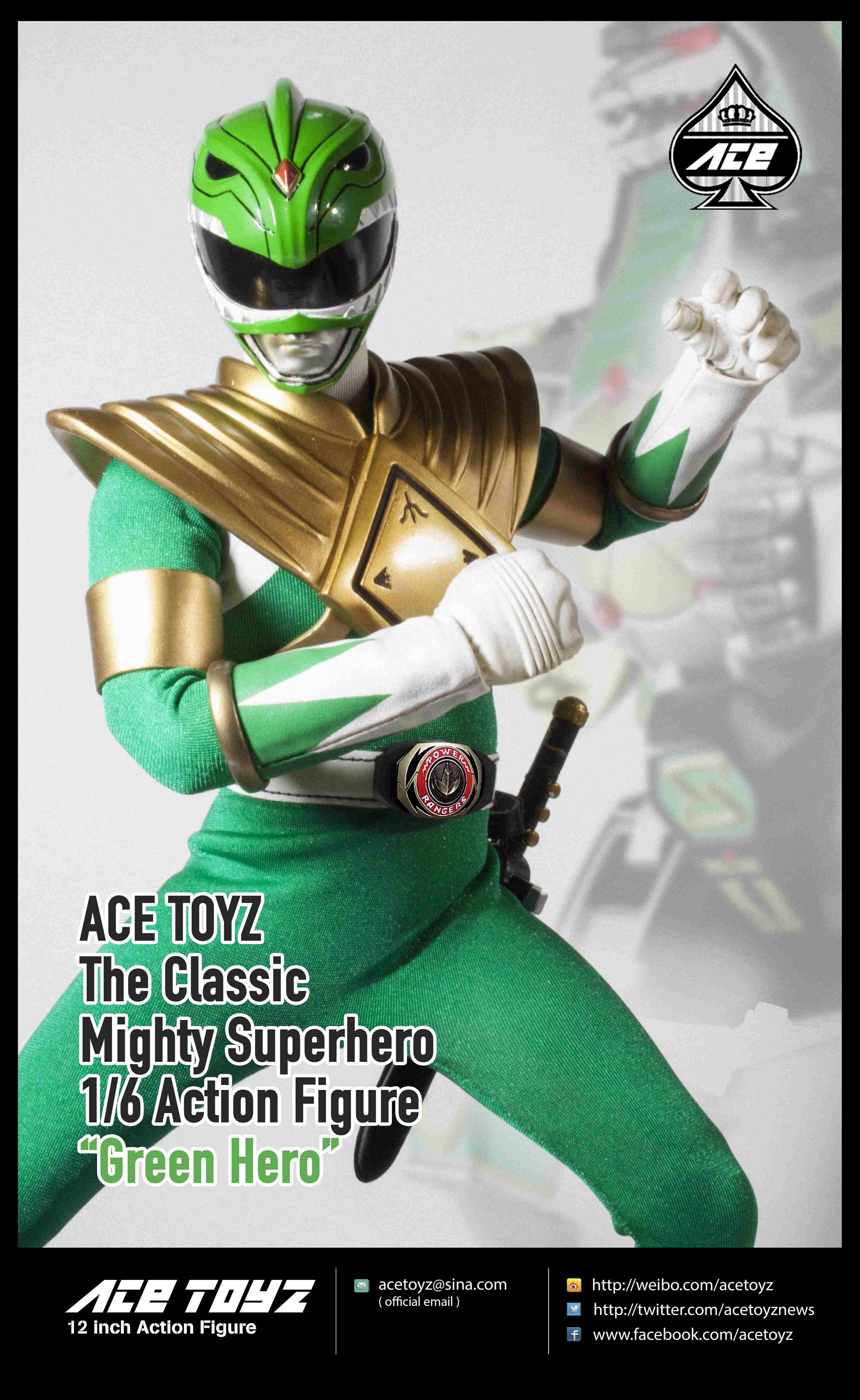 ACE Toyz CMSH-00 The Classic Mighty Super Hero (Box Set)